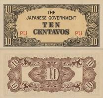 *10 centov Filipíny 1942, P104a UNC - Kliknutím na obrázok zatvorte -